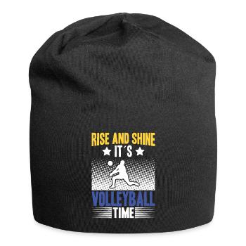 Little Brother Biggest Fan - Volleyball - Bonnet en jersey - noir - Devant