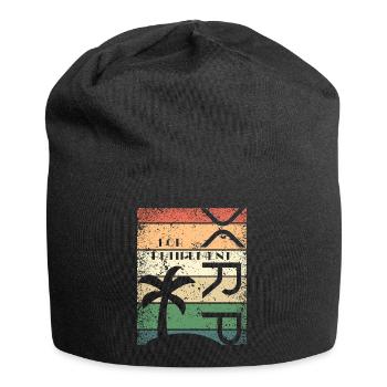 XRP Army Krypto Ripple Design - Jersey-Beanie - Schwarz - Vorne