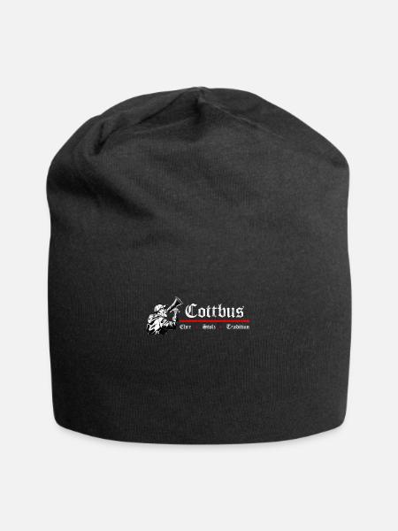 Cottbus Ehre Stolz Tradition - Jersey-Beanie - Schwarz