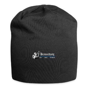 Braunschweig Ehre Stolz Tradition - Jersey-Beanie - Schwarz - Vorne
