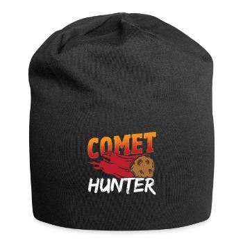 Comet Hunter Astronomy Constellation Map - Jersey Beanie - black - Front