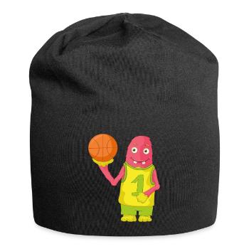 Ballsport - Jersey-Beanie - Schwarz - Vorne