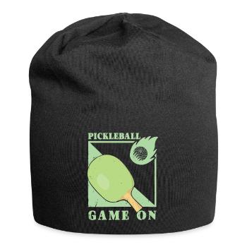 Pickleball Player - Jersey Beanie - black - Front