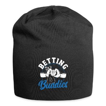 Betting Buddies Sports Betting Parlay Picks - Jersey Beanie - black - Front