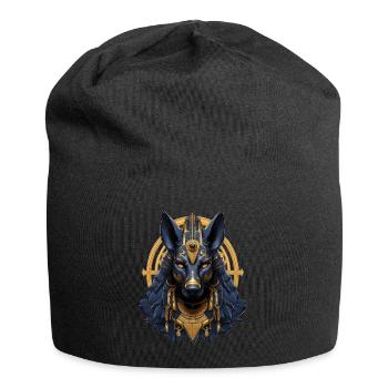 Egypt Egypt Isis Pharaohs Pharaohs Pyramid Africa - Jersey Beanie - black - Front