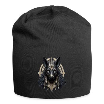 Egypt Egypt Isis Pharaohs Pharaoh Pyramid Africa - Jersey Beanie - black - Front