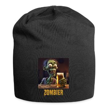 Zombier - Jersey-Beanie - Schwarz - Vorne