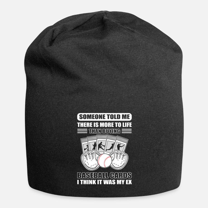 Quelqu’un m’a dit qu’il y a plus que - Bonnet en jersey - noir