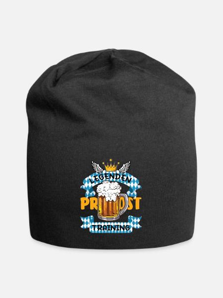 Legenden Training - Jersey-Beanie - Schwarz