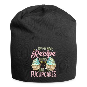 Try my new recipe it's called - Jersey Beanie - black - Front