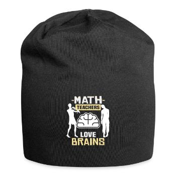 Meilleure idée de cadeau de pension pour les enseignants Étudiant - Bonnet en jersey - noir - Devant