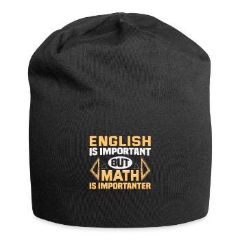Meilleure idée de cadeau de pension pour les enseignants Étudiant - Bonnet en jersey - noir - Devant