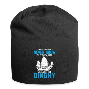 Les bons marins ne vieillissent jamais, ils deviennent juste un - Bonnet en jersey - noir - Devant