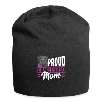 Cane Corso Furmom Cane Corso Lover Cane Corso - Jersey Beanie - black - Front