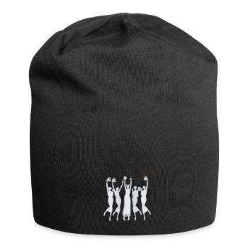 Team Braut - Jersey-Beanie - Schwarz - Vorne