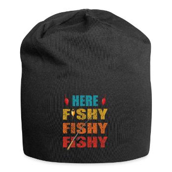 Ici louche - Bonnet en jersey - noir - Devant