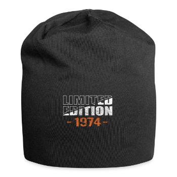 Édition limitée 1974 - Bonnet en jersey - noir - Devant