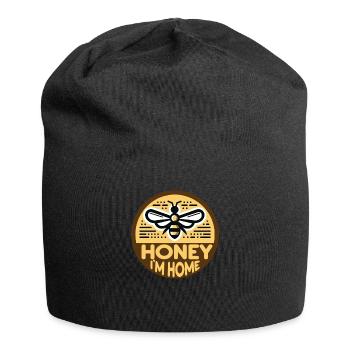 Amoureux des abeilles Apiculteurs Amis de la nature Apiculteurs - Bonnet en jersey - noir - Devant