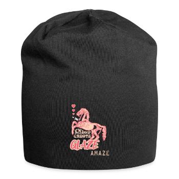 Clay Artist Ceramic Art Kneading Pottery Artistic - Jersey Beanie - black - Front