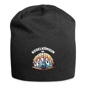 Bowling Queen Bowling Club Design for Bowling - Jersey Beanie - black - Front