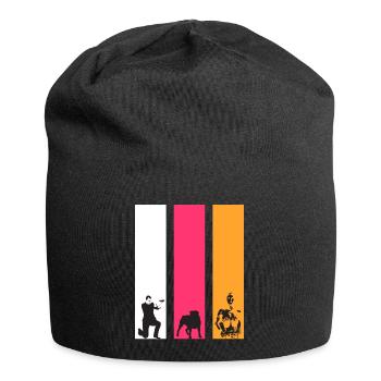 The shadow of hero - Jersey Beanie - black - Front