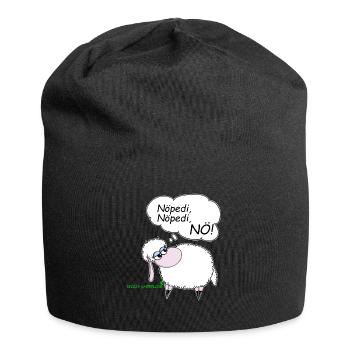 Nope, nope, nope! Wolly Sheepling Gaming - Jersey Beanie - black - Front