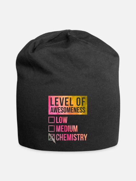 Chimie Chimie Chimie - Bonnet en jersey - noir