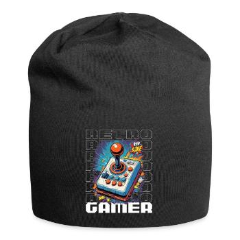 Retro Gamer Adventure Joystick - Bonnet en jersey - noir - Devant