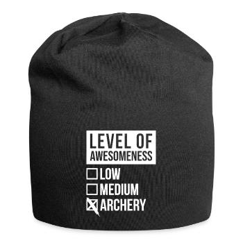 Archery Archery Archery - Jersey Beanie - black - Front