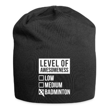 Badminton Badminton Badminton - Jersey Beanie - black - Front