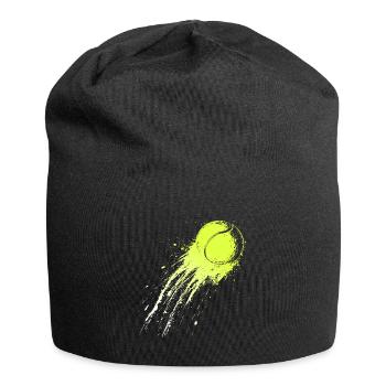 Tennis Ball Tennis Gift Tennis Player - Jersey Beanie - black - Front