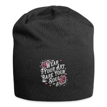 Tattoo Studio Tattoo Artist Tattoo Ideen - Jersey-Beanie - Schwarz - Vorne