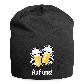 XEinHochAufUns (NEG / 3) - Jersey-Beanie - Schwarz - Vorne