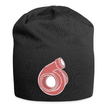 Turbo - Jersey Beanie - black - Front
