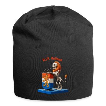 Holland Leeuw politicien - Bonnet en jersey - noir - Devant