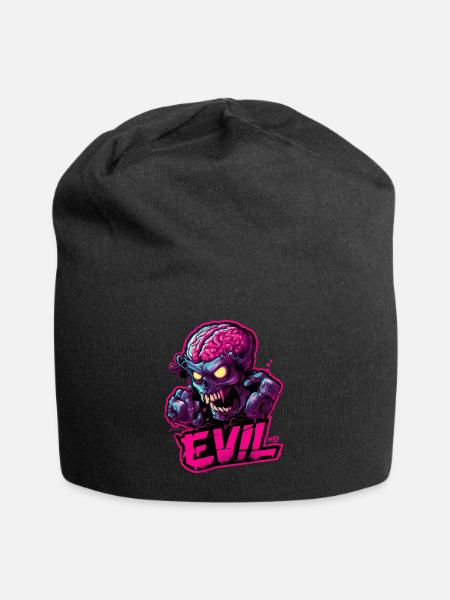 Evil Zombie - Jersey-Beanie - Schwarz