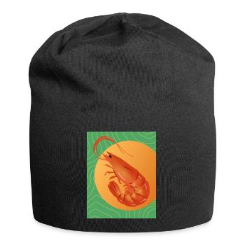 Maximalist Shrimp - Jersey-Beanie - Schwarz - Vorne