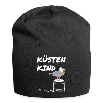 Enfant de la côte - Bonnet en jersey - noir - Devant
