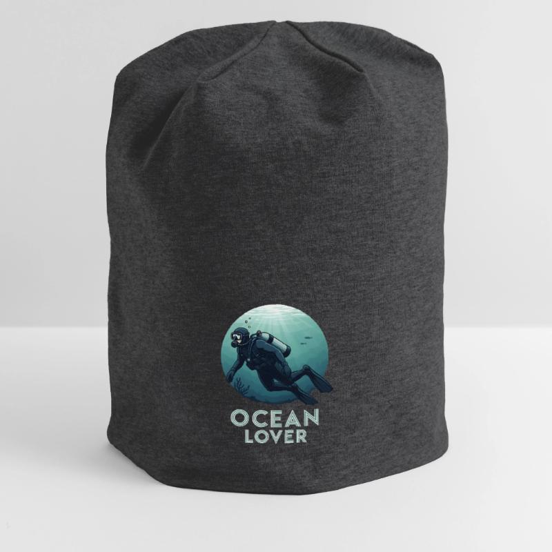 Ocean Lover Diver Jersey Beanie