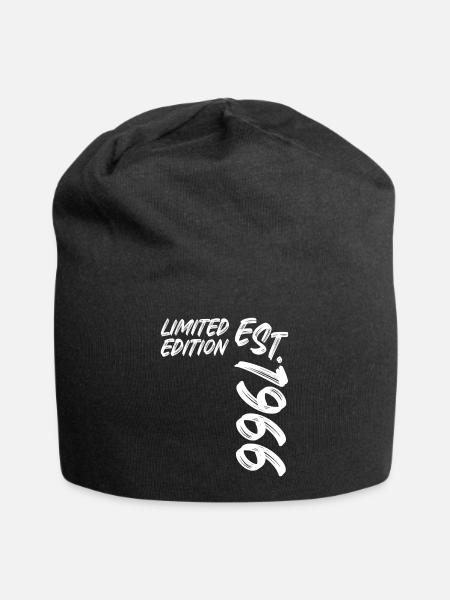 Limited Edition Est. 1966 - Jersey-Beanie - Schwarz