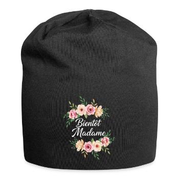Madame Wedding Bachelorette Party Bride - Jersey Beanie - black - Front