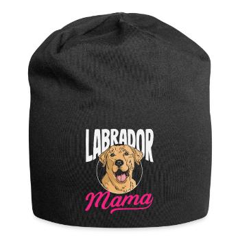 Astuces du Labrador - Bonnet en jersey - noir - Devant