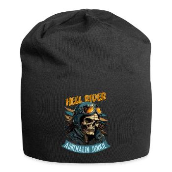Hell Rider - Adrenaline Junkie - Jersey Beanie - black - Front