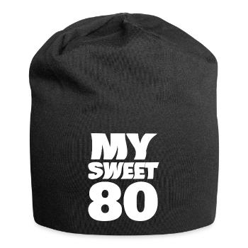 Suess 80 - Jersey-Beanie - Schwarz - Vorne
