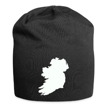 irland_country - Jersey Beanie - black - Front