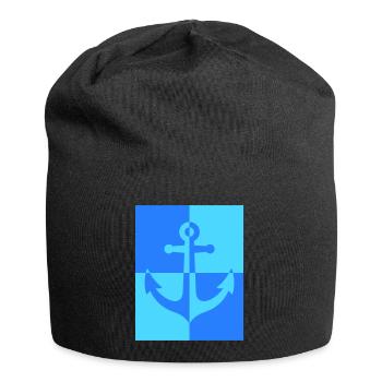 Ancre - Bonnet en jersey - noir - Devant