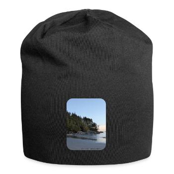 Tonquin Beach 1 - Jersey-Beanie - Schwarz - Vorne