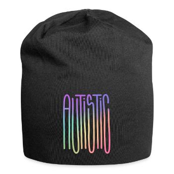 Autistic Spectrum Flow - Jersey Beanie - black - Front