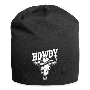 Salut western - Bonnet en jersey - noir - Devant