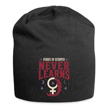 Venus sign Venus astrology - Jersey Beanie - black - Front